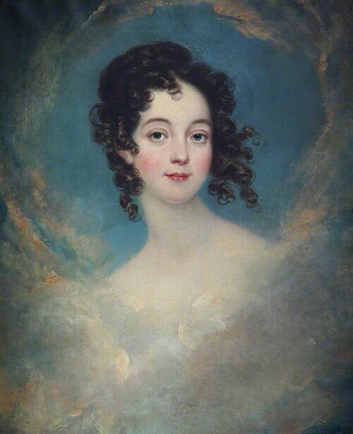 Charlotte Rothschild (1807–1859), Baroness Anselm de Rothschild, 1825, Thomas Lawrence