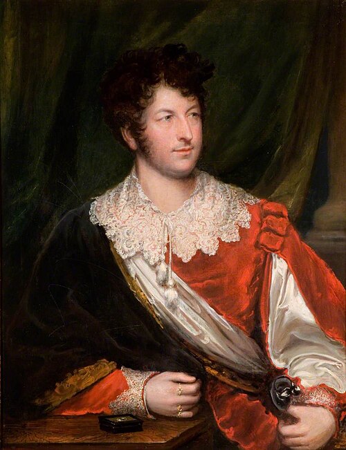George Ferrers Townshend (1778–1855), 3rd Marquis Townshend, , Thomas Lawrence
