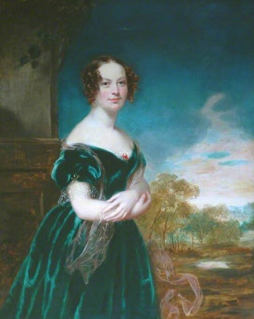 Mrs Elizabeth Hodgson of Norton Conyers, 1825, Thomas Lawrence