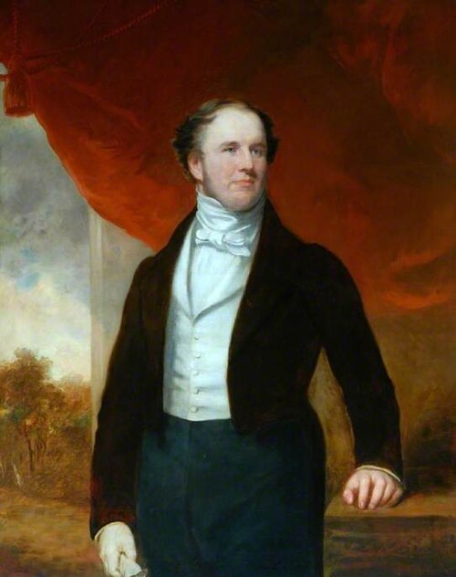 Mr John Hodgson of Norton Conyers, 1825, Thomas Lawrence