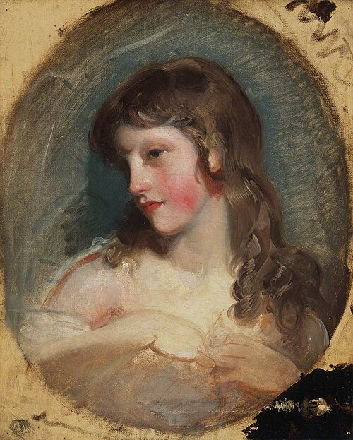Study of a Girl, 1800, Thomas Lawrence