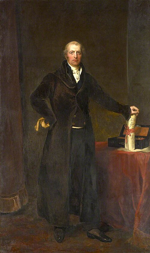 Robert Banks (1770–1828), 2nd Earl of Liverpool, , Thomas Lawrence