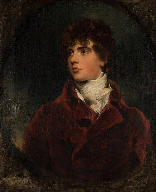 Hon. William Legge (1784–1853), 1802, Thomas Lawrence