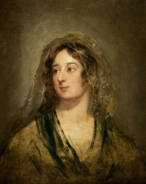 Sketch of a Lady, , Thomas Lawrence