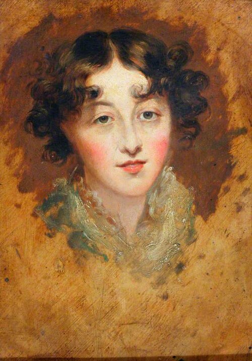 Head of a Lady, , Thomas Lawrence