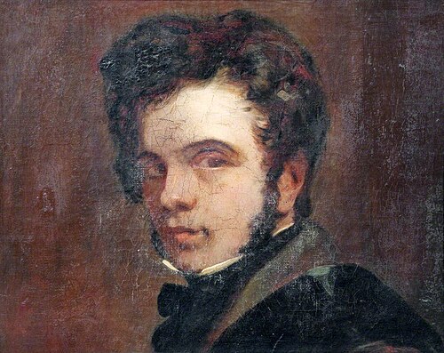 Portrait of a Young Man, , Thomas Lawrence