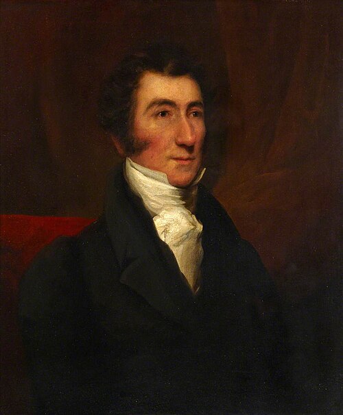 John Parry (1776–1851), 1825, Thomas Lawrence