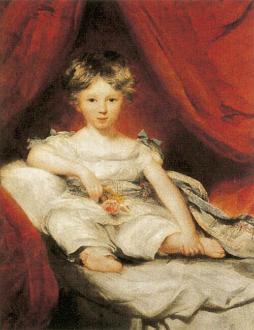 Portrait of Master Ainslie, 1794, Thomas Lawrence