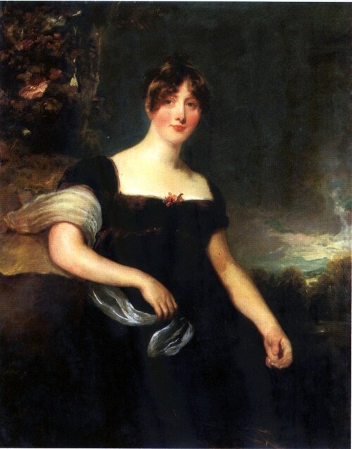 Portrait of Lady Thornton, 1810, Thomas Lawrence
