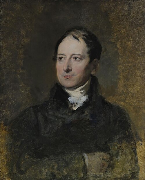 François, baron Gérard, peintre (1770-1837), 1824, Thomas Lawrence