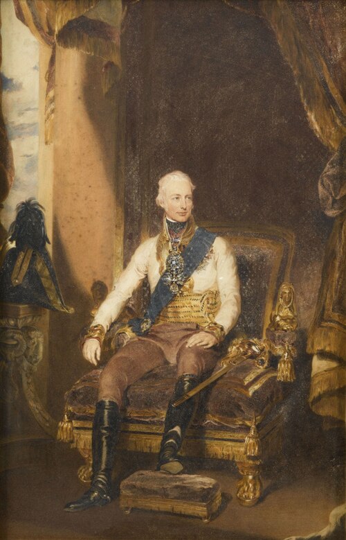 Portrait of Francis I (1768–1835), Emperor of Austria, last Holy-Roman Emperor under the name of Fra, 1818, Thomas Lawrence