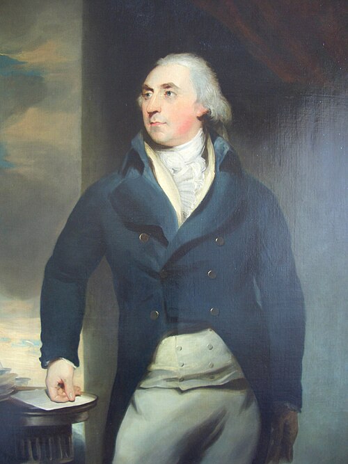 Porträt des William Brabazon Ponsonbony, 1st Baron Ponsonby, of Imokilly, 1800, Thomas Lawrence