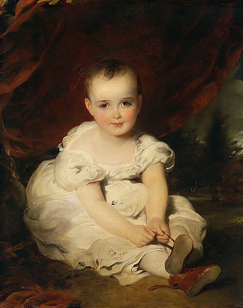 Maria Theresia (1816-1867), daughter of Karl of Nassau-Weilburg, 1818, Thomas Lawrence
