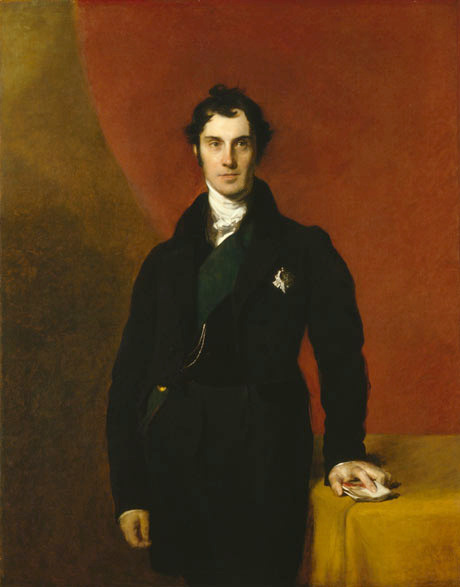 Portrait of Lord Aberdeen, 1829, Thomas Lawrence