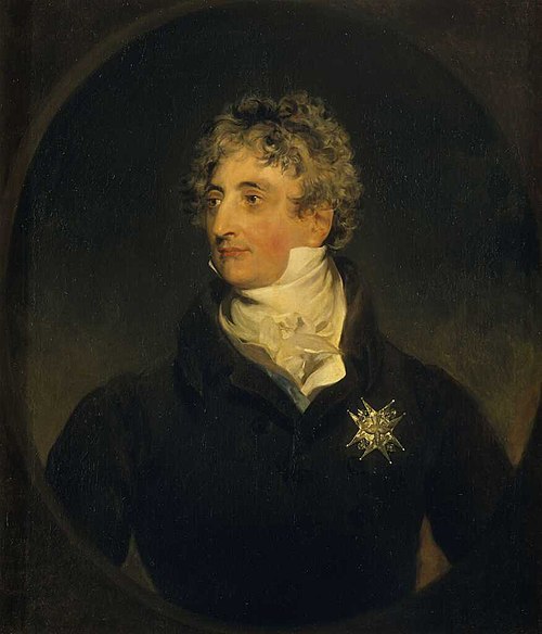 Portrait du duc de Richelieu, 1822, Thomas Lawrence