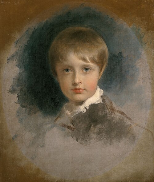 Portrait of Napoleon II, 1818, Thomas Lawrence