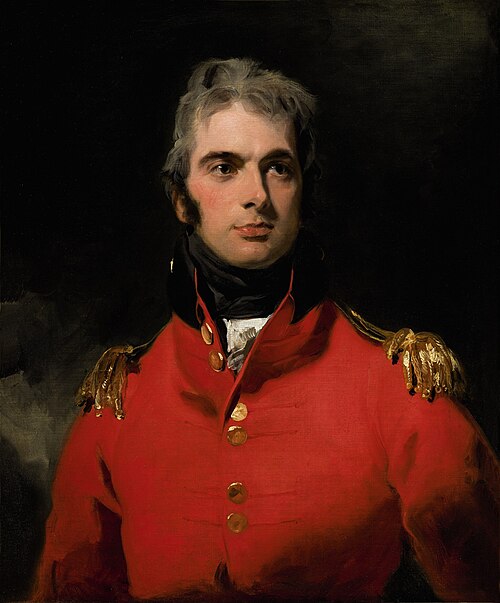 Lieutenant-General Sir Herbert Taylor (1775–1839), 1806, Thomas Lawrence