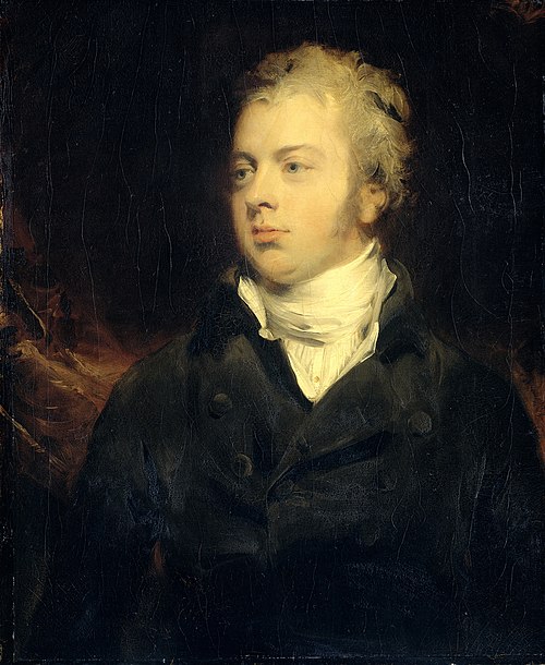 Portrait of Willem Ferdinand Mogge Muilman, President of the Dutch Central Bank, 1800, Thomas Lawrence