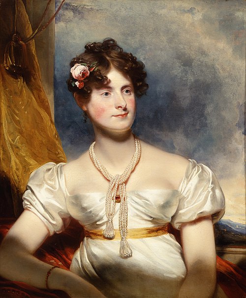 portrait d'une inconnue, 1800, Thomas Lawrence