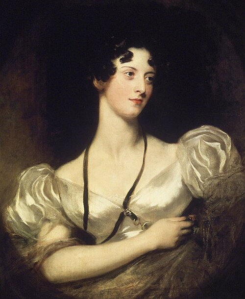 Miss Caroline Fry, 1825, Thomas Lawrence