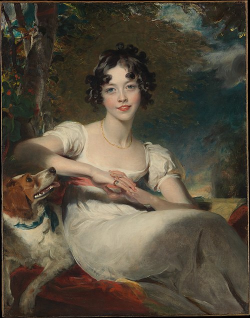 Lady Maria Conyngham (died 1843), 1824, Thomas Lawrence