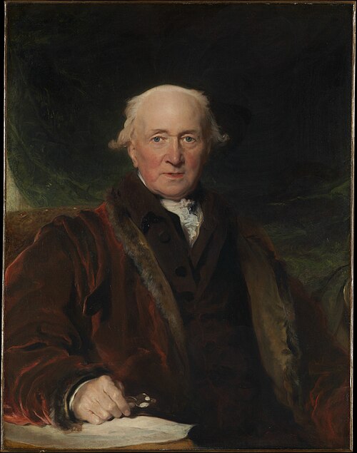 John Julius Angerstein (1736–1823), 1809, Thomas Lawrence