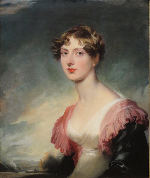 Mary, Countess of Plymouth, 1817, Thomas Lawrence