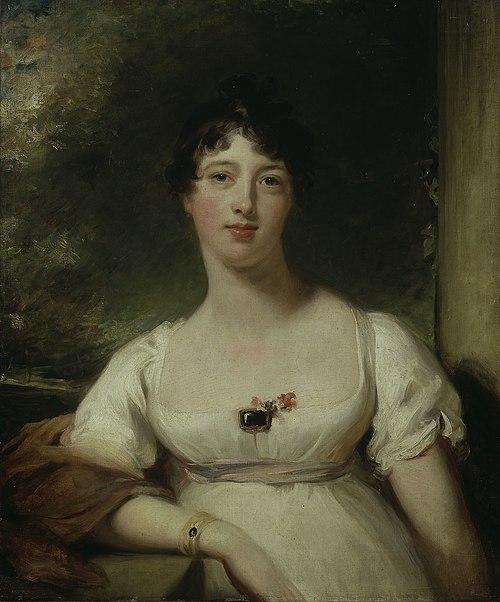 Anna Maria Dashwood, later Marchioness of Ely, 1805, Thomas Lawrence