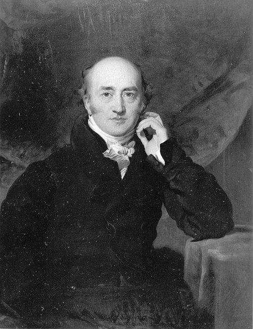 Portrait of the Honorable George Canning, M.P., 1822, Thomas Lawrence