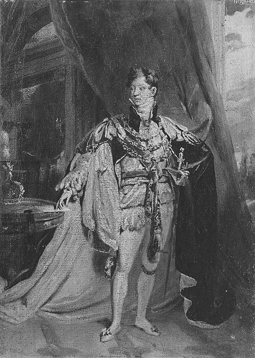 The Prince Regent, later George IV, 1818, Thomas Lawrence
