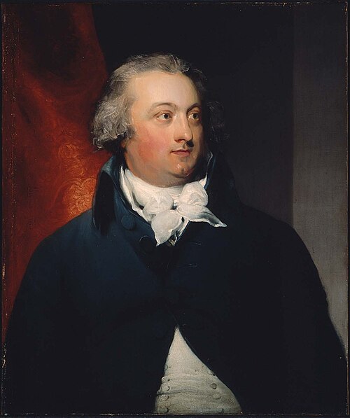 Portrait of a Man in a Blue Coat, 1790, Thomas Lawrence