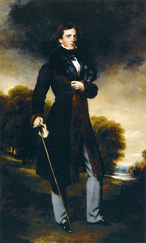 Portrait de David Lyon, 1825, Thomas Lawrence