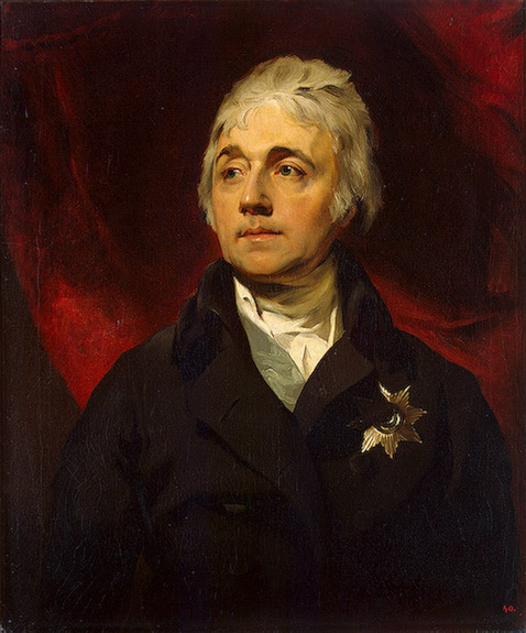 Portrait of Count Semyon Vorontsov (1744-1832), 1805, Thomas Lawrence