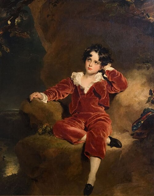 The Red Boy, 1825, Thomas Lawrence