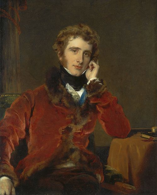George James Welbore Agar-Ellis, later first Lord Dover, 1823, Thomas Lawrence