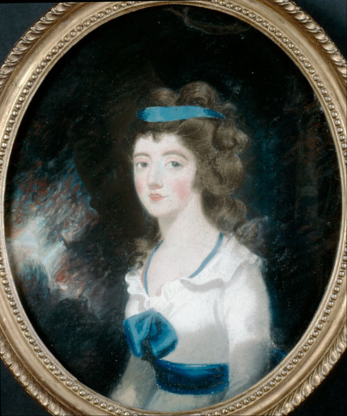 Maria Linley, 1784, Thomas Lawrence