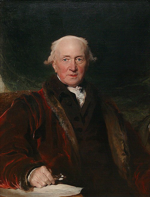 John Julius Angerstein, aged over 80, 1824, Thomas Lawrence