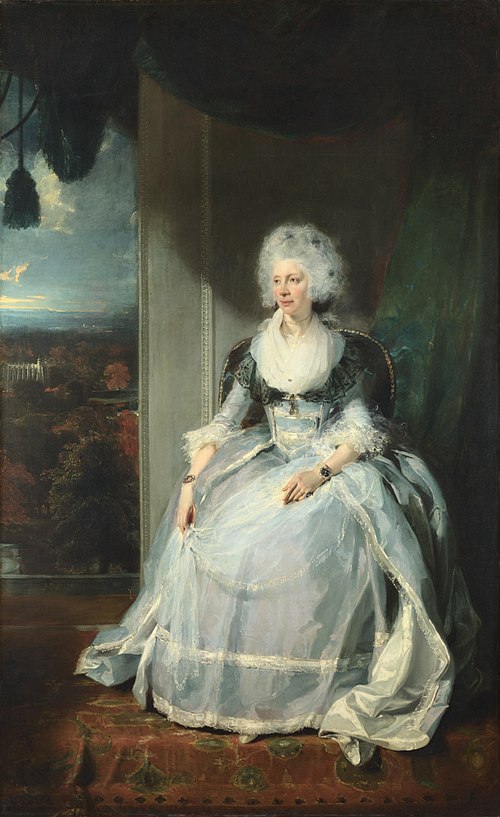 Queen Charlotte, 1789, Thomas Lawrence