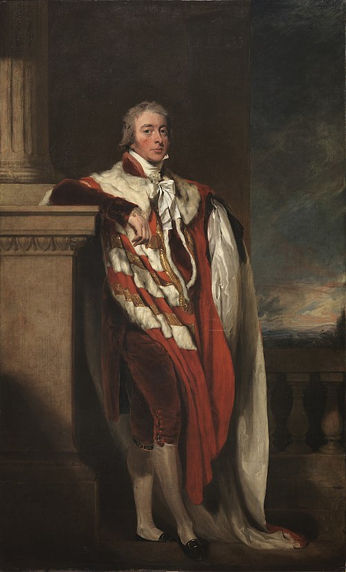 John Fane, 10th Earl of Westmoreland, 1806, Thomas Lawrence