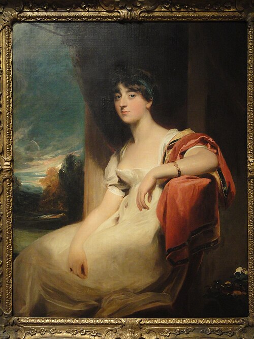 Miss Harriet Clements, 1805, Thomas Lawrence