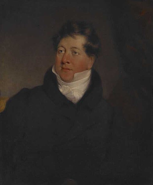 Portrait of Lord Cavendish, , Thomas Lawrence