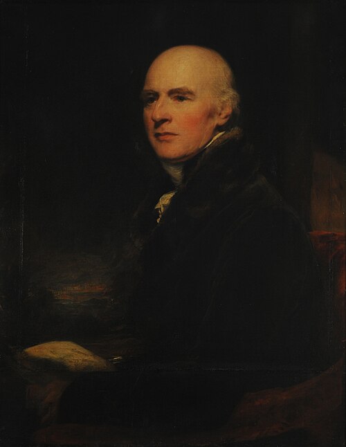 Portrait of Joseph Farington, R.A., 1807, Thomas Lawrence