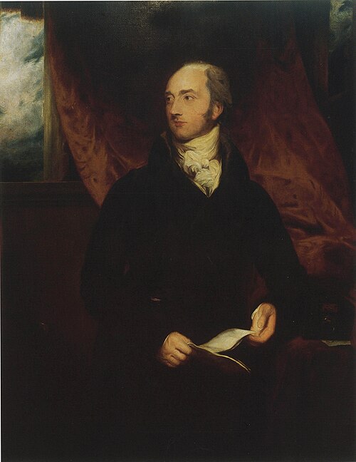 Portrait of George Canning, 1810, Thomas Lawrence