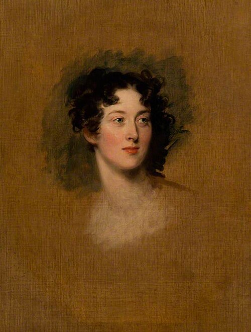 Elizabeth Thynne, Countess Cawdor, d. 1866, 1827, Thomas Lawrence