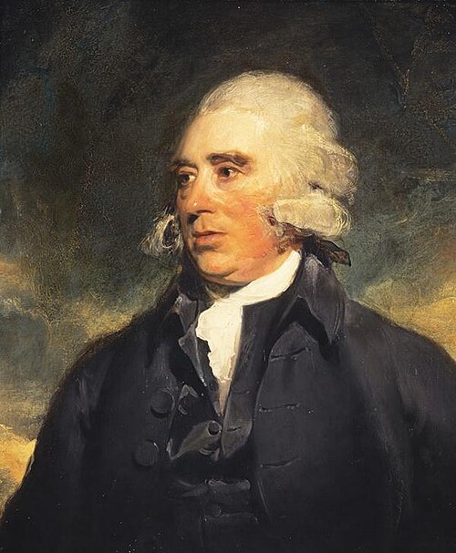Dr John Moore, 1730 - 1802. Physician and author, 1790, Thomas Lawrence