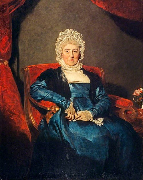 Mary Degg, Lady Robert Manners (1737 - 1829), 1826, Thomas Lawrence