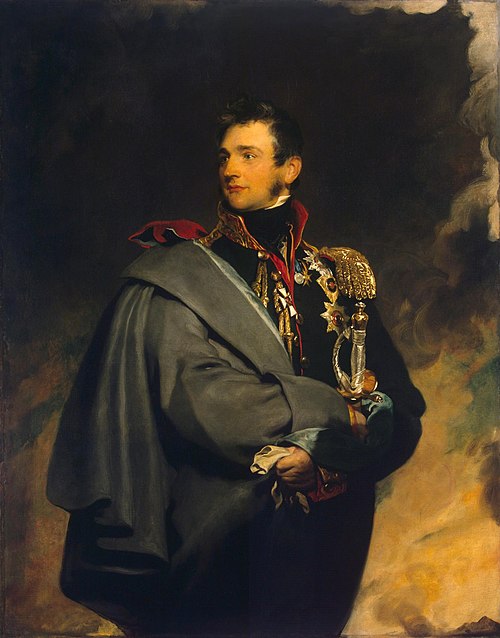Portrait of Count Mikhail S. Vorontsov (1782-1856), 1821, Thomas Lawrence