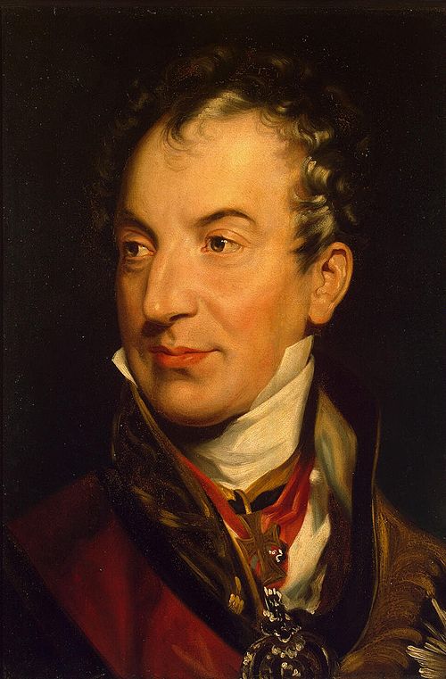 Portrait of Prince Klemens Wenzel Lothar von Metternich (1773-1859), 1816, Thomas Lawrence