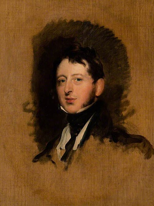 John Frederick Campbell, 2nd Baron Campbell and 1st Earl Cawdor, 1790 - 1860, 1829, Thomas Lawrence