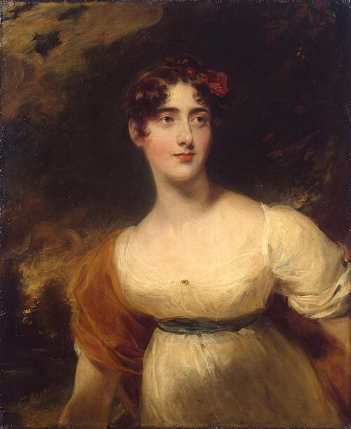 Portrait of Emily Harriet Wellesley-Pole (Lady Raglan) (1792-1881), 1814, Thomas Lawrence